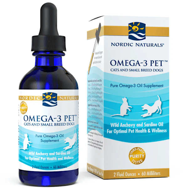 Nordic Naturals Omega-3 Pet (Cats/Small Breed Dogs) 60ml - Image 6
