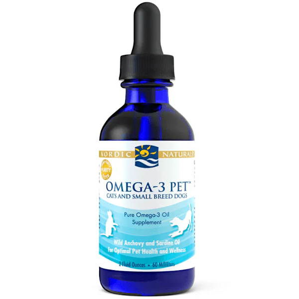Nordic Naturals Omega-3 Pet (Cats/Small Breed Dogs) 60ml - Image 7