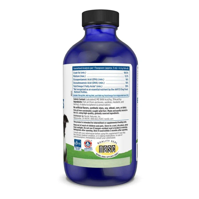 Nordic Naturals Omega-3 Pet (Medium/Large Breed Dogs) 237ml - Image 3