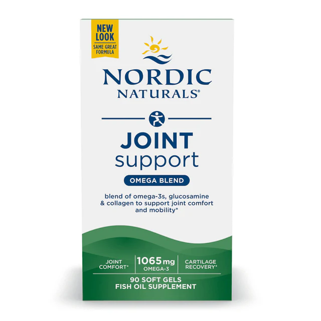 Nordic Naturals Joint Support Omega Blend 90 Softgels - Image 3