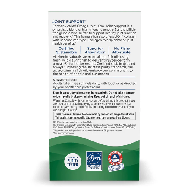 Nordic Naturals Joint Support Omega Blend 90 Softgels - Image 5