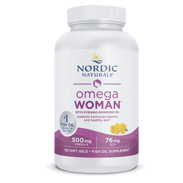 Nordic Naturals Omega Woman 120 Softgels