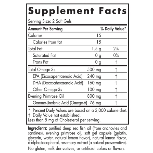 Nordic Naturals Omega Woman 120 Softgels - Image 6