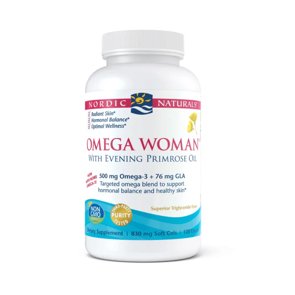 Nordic Naturals Omega Woman 120 Softgels - Image 8