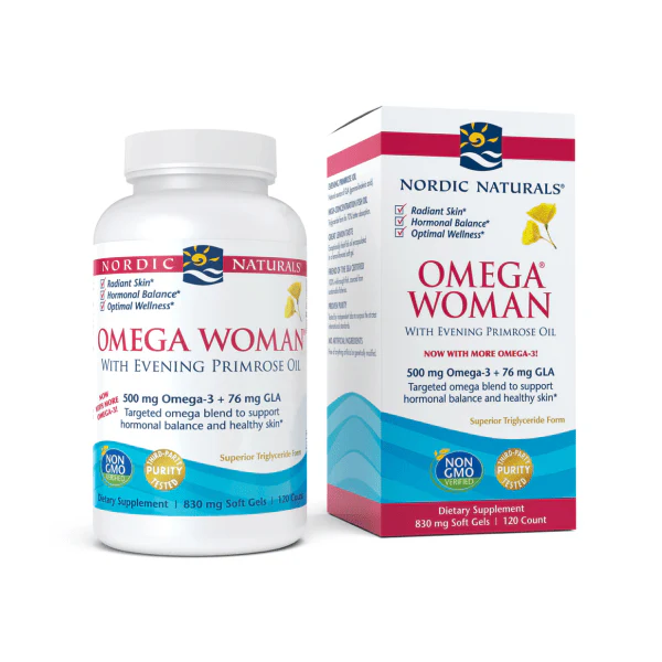 Nordic Naturals Omega Woman 120 Softgels - Image 9
