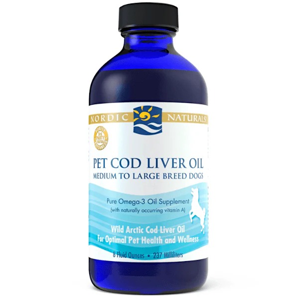 Nordic Naturals Pet Cod Liver Oil (Medium/Large Breed Dogs) 237ml - Image 5