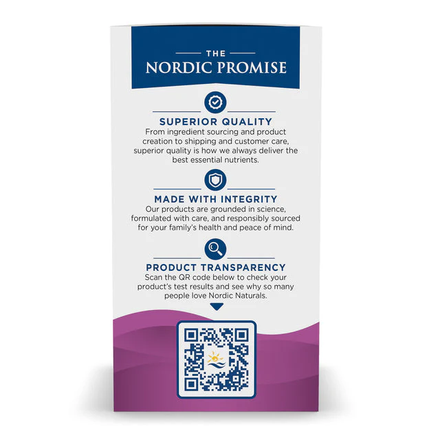 Nordic Naturals Postnatal Omega-3 60 Softgels - Image 2