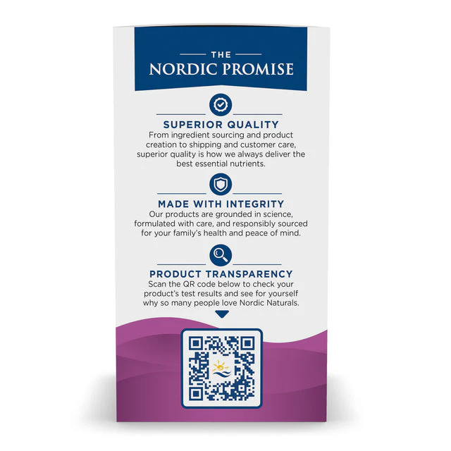 Nordic Naturals Prenatal DHA 90 Softgels - Image 3