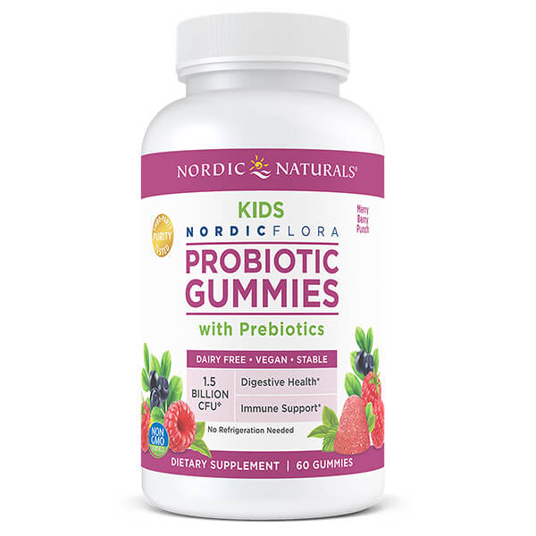 Nordic Naturals Probiotic Gummies Kids 60 Chewables - Image 4