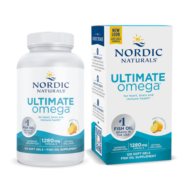 Nordic Naturals Ultimate Omega 120 Softgels - Image 2