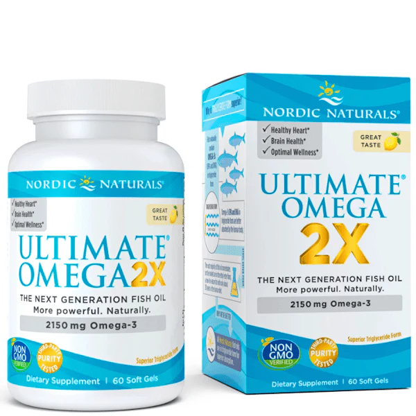 Nordic Naturals Ultimate Omega 2X 60 Softgels - Image 6