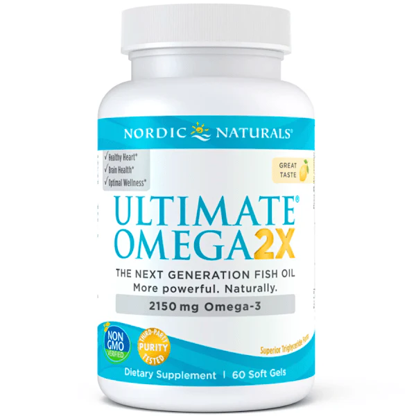 Nordic Naturals Ultimate Omega 2X 60 Softgels - Image 7