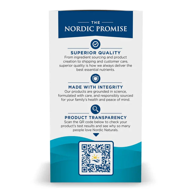 Nordic Naturals Ultimate Omega Mini 60 Softgels - Image 2