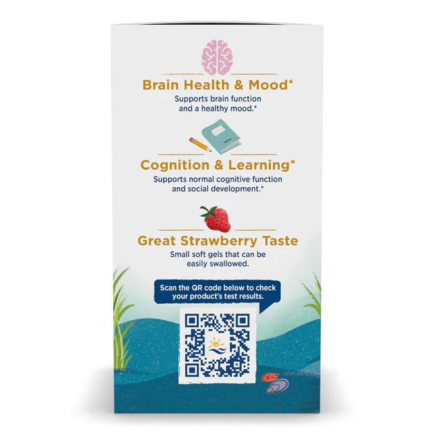 Nordic Naturals Ultimate Omega 2X Teen 60 Softgels - Image 4