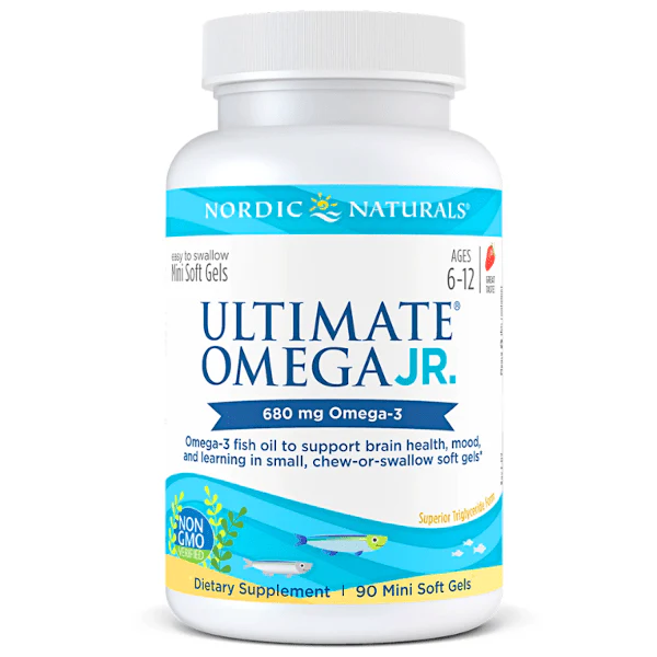 Nordic Naturals Ultimate Omega Junior 90 Softgels - Image 3