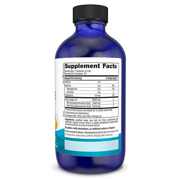 Nordic Naturals Ultimate Omega Liquid 119ml - Image 2