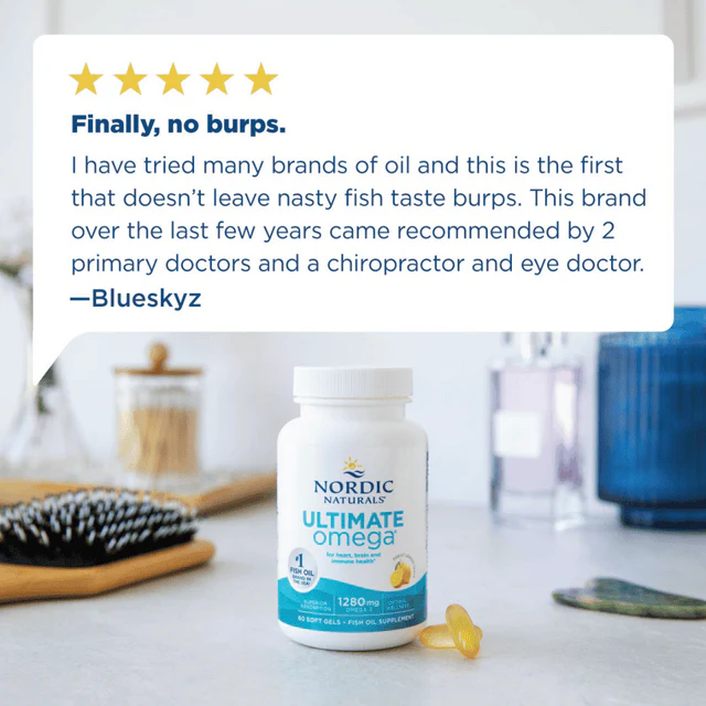 Nordic Naturals Ultimate Omega 180 Softgels - Image 9