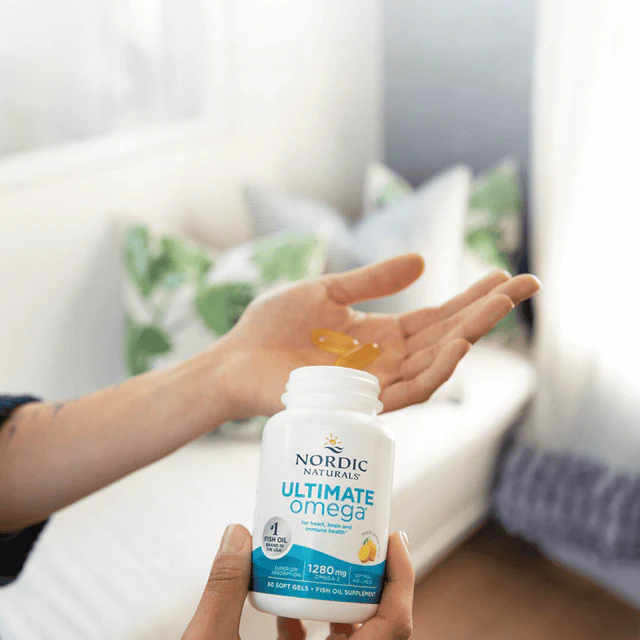 Nordic Naturals Ultimate Omega 180 Softgels - Image 8