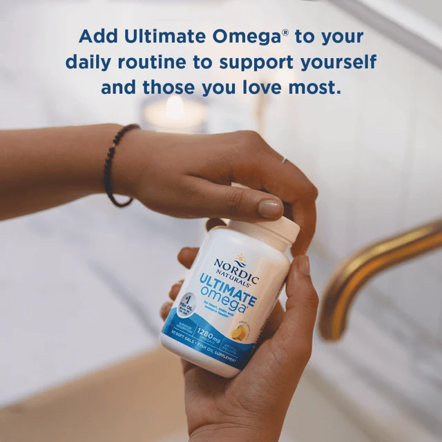 Nordic Naturals Ultimate Omega 180 Softgels - Image 7
