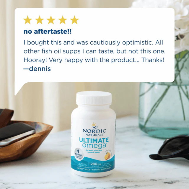 Nordic Naturals Ultimate Omega 180 Softgels - Image 6