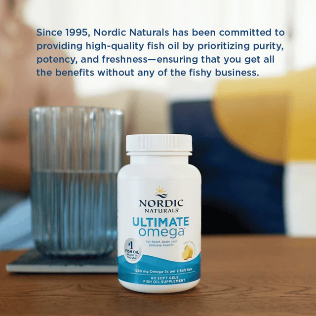 Nordic Naturals Ultimate Omega 180 Softgels - Image 5