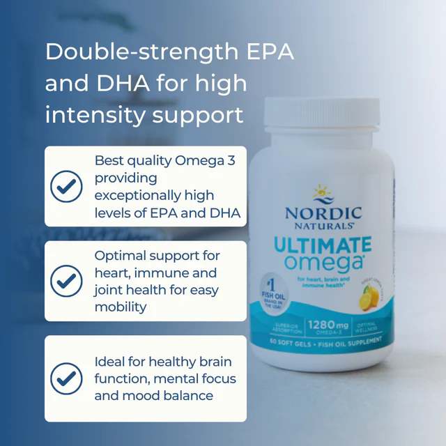 Nordic Naturals Ultimate Omega 180 Softgels - Image 4