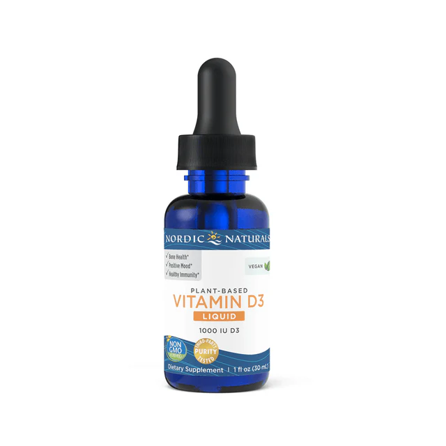 Nordic Naturals Vitamin D3 Plant-Based 30ml - Image 2