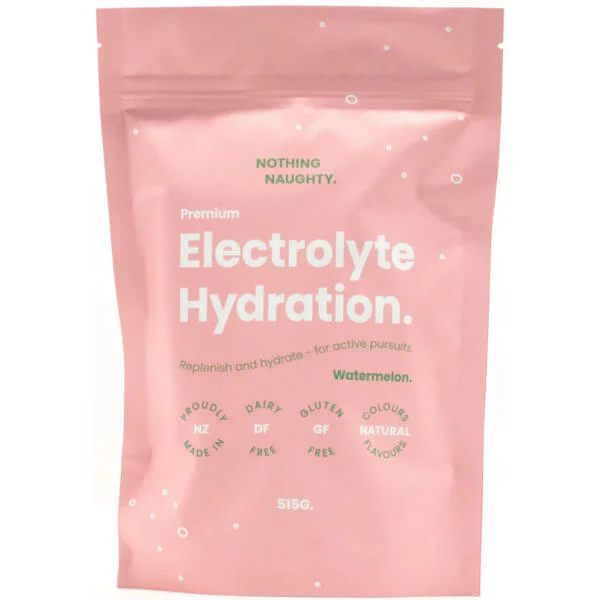 Nothing Naughty Electrolyte Hydration Powder 515g - Image 3