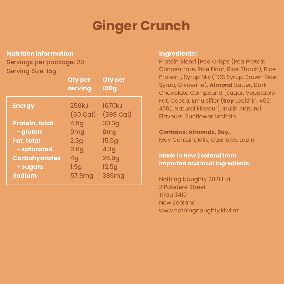Nothing Naughty Plant Protein Bites - Image 11