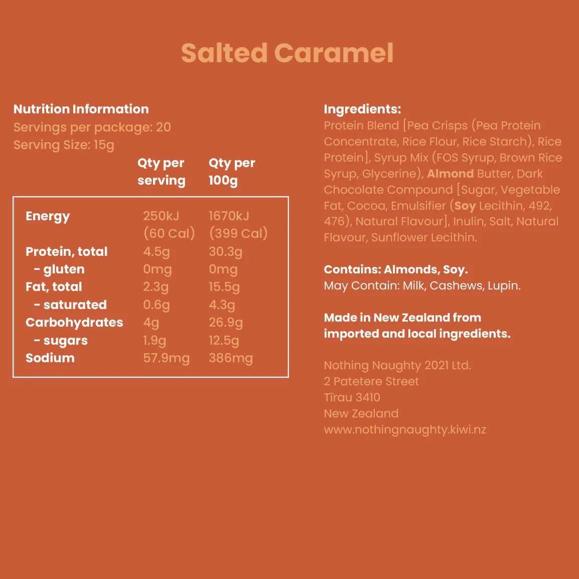 Nothing Naughty Plant Protein Bites - Image 3