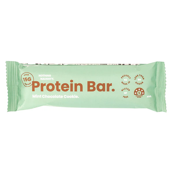Nothing Naughty Protein Bars Box of 12 - Image 3