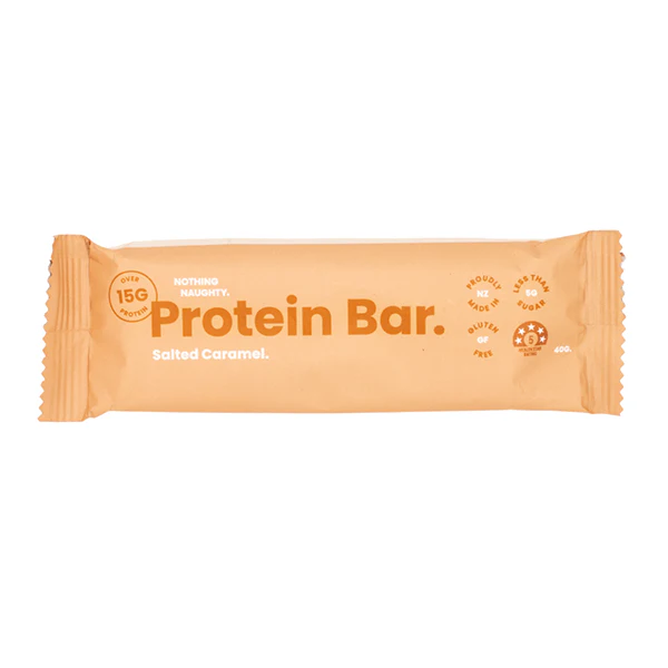 Nothing Naughty Protein Bars Box of 12 - Image 6