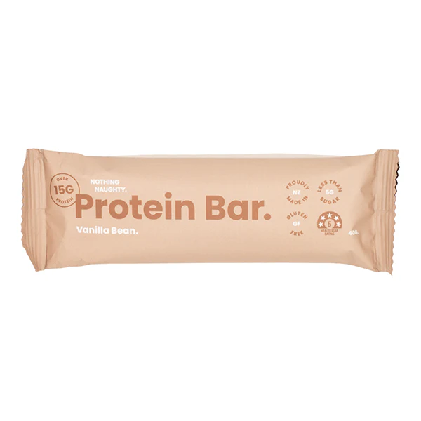 Nothing Naughty Protein Bars Box of 12 - Image 8