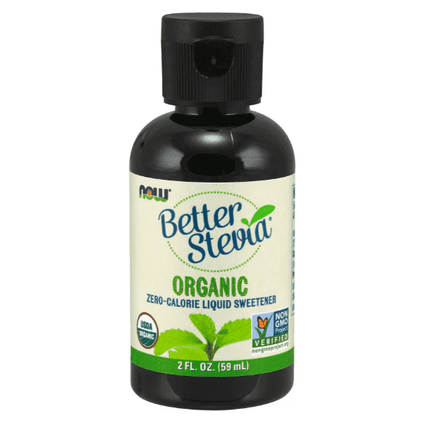 Now Foods BetterStevia 59ml - Image 3