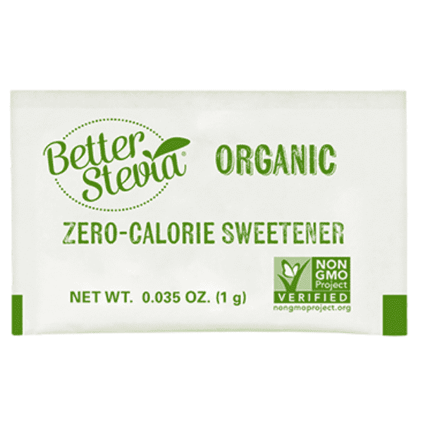 Now Foods BetterStevia Packets x75 - Image 2