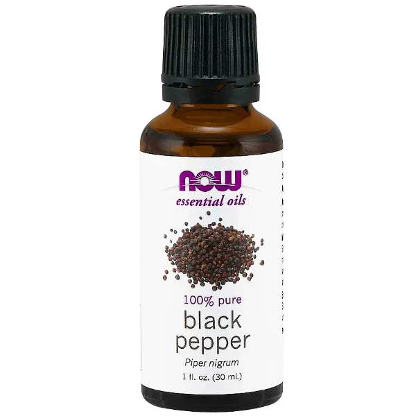Now Foods Black Pepper Oil 30ml