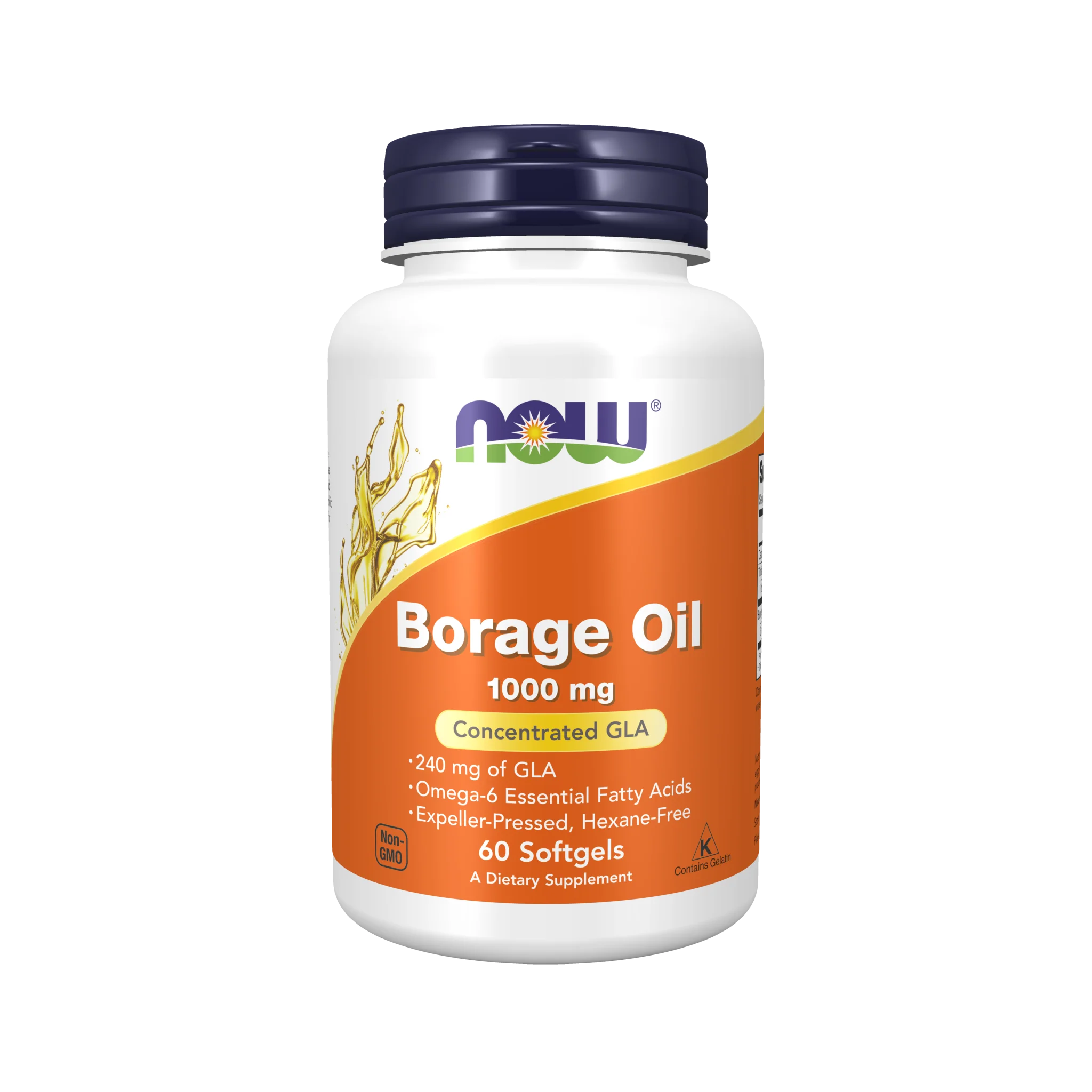 NOW Foods Borage Oil 1000mg