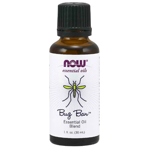 Now Foods Bug Ban Essential Oil Blend 30ml