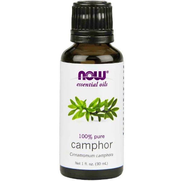 Now Foods Camphor Oil 30ml