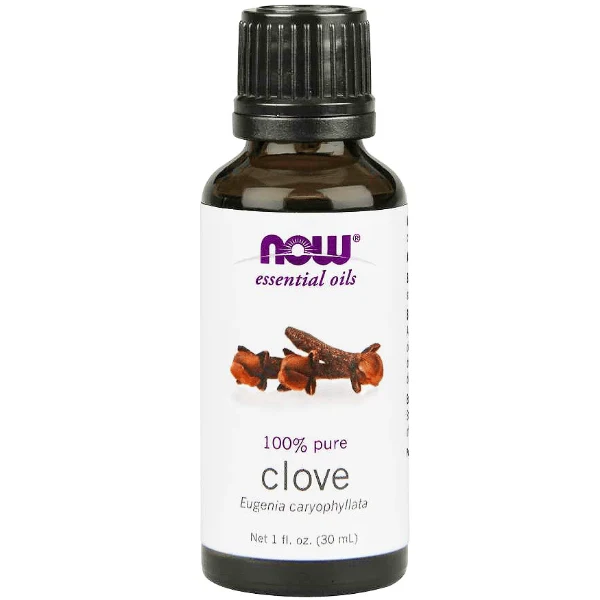 Now Foods Clove Oil 30ml