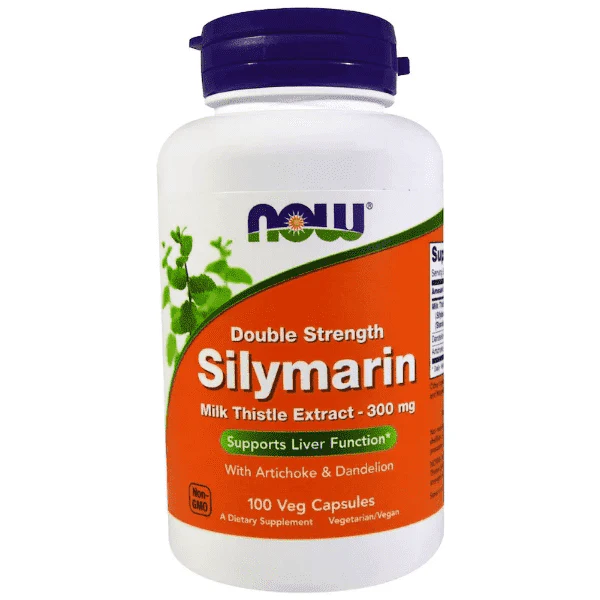 Now Foods Double Strength Milk Thistle 300mg 100 Caps - Image 3