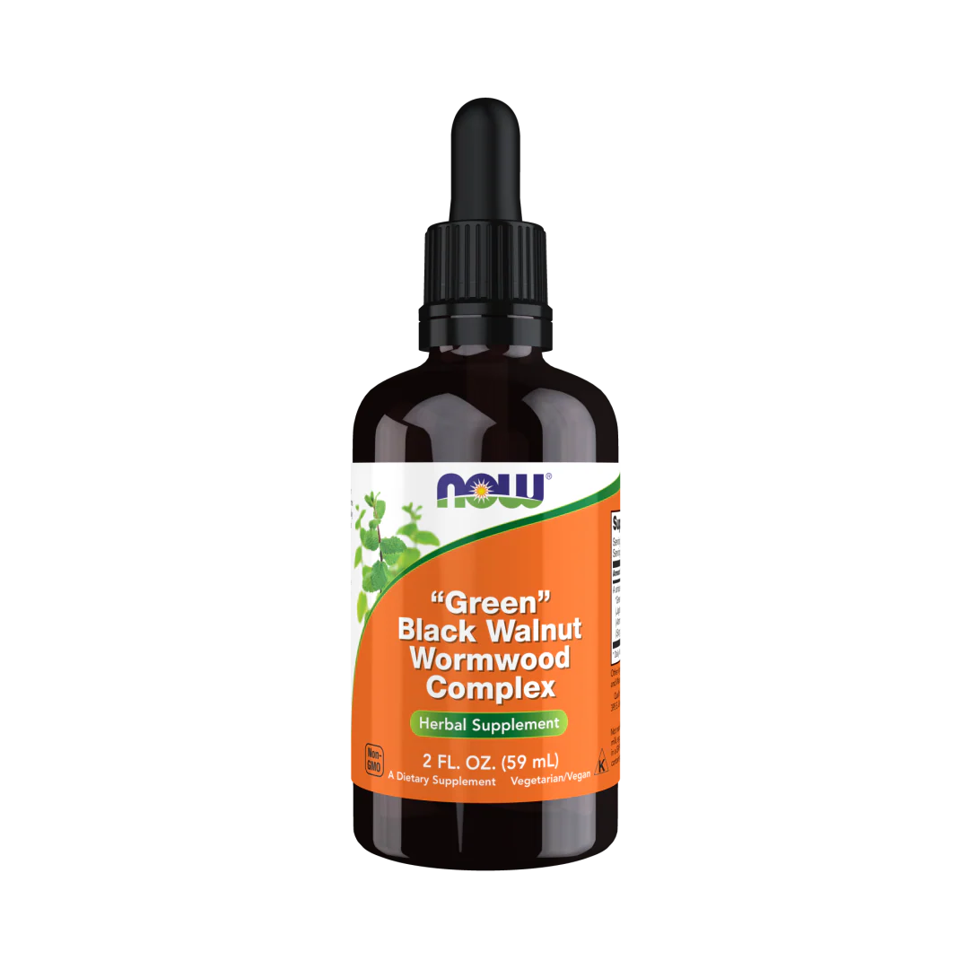 NOW Foods "Green" Black Walnut Wormwood Complex