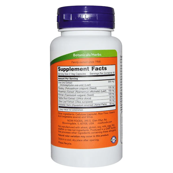 Now Foods Kidney Cleanse 90 Veggie Caps - Image 2