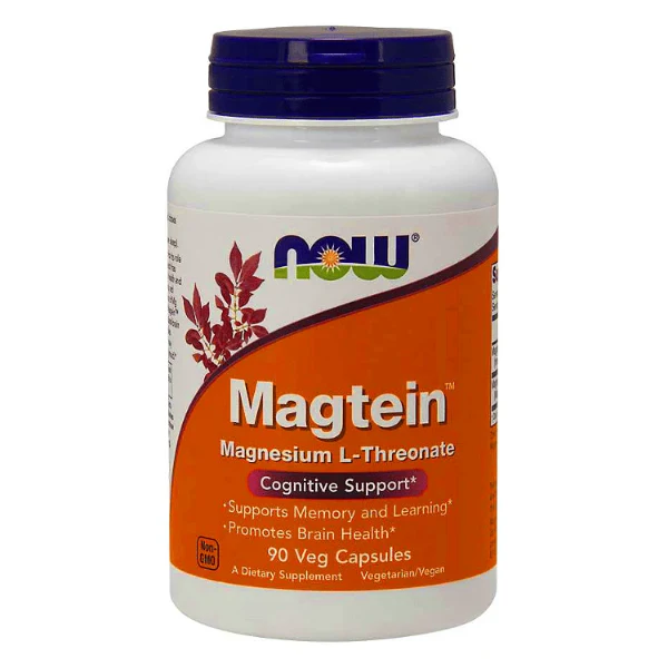 Now Foods Magtein 90 Caps