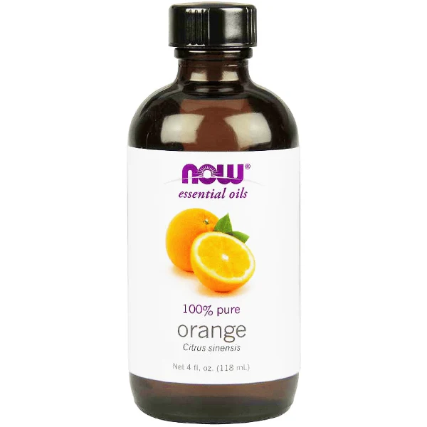 Now Foods Orange Oil 118ml