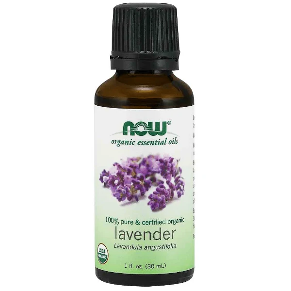 Now Foods Organic Lavender Oil 30ml