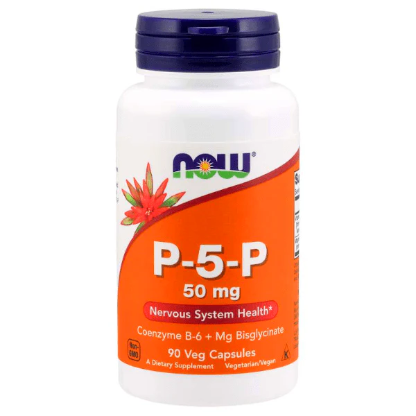 Now Foods P-5-P 50mg 90 Caps