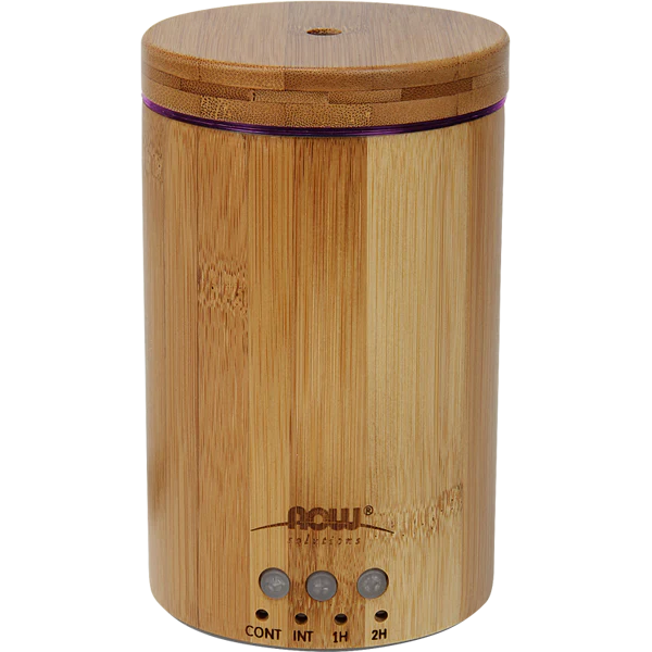 Now Foods Real Bamboo Ultrasonic Oil Diffuser