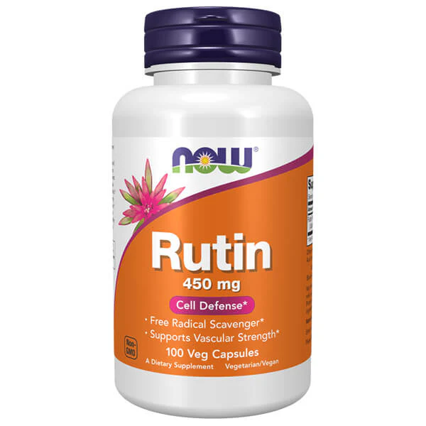 Now Foods Rutin 450mg 100 Caps
