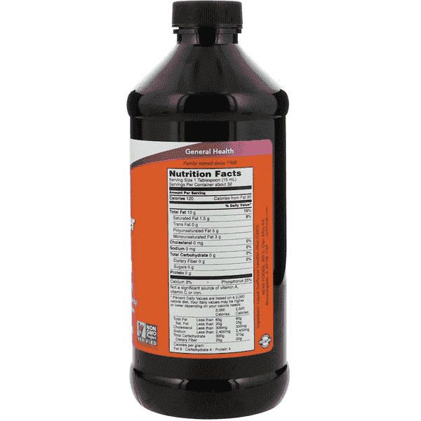 Now Foods Sunflower Liquid Lecithin 473ml - Image 2